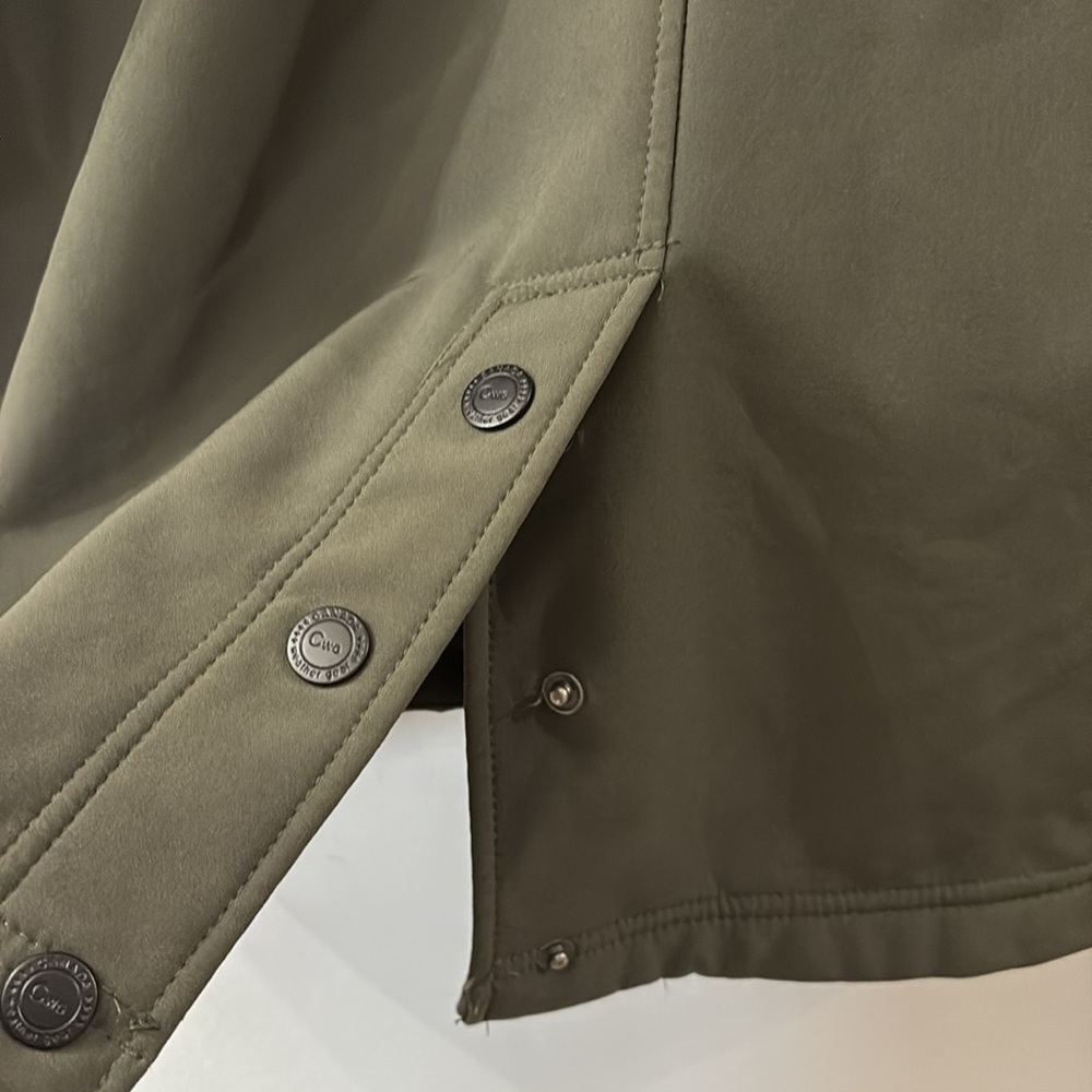 Canada weather Gear women’s winter coat  with Fur Hood - size 2X - army green - Picture 10 of 10